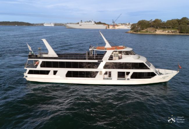 INCEPTION Catamaran Boat